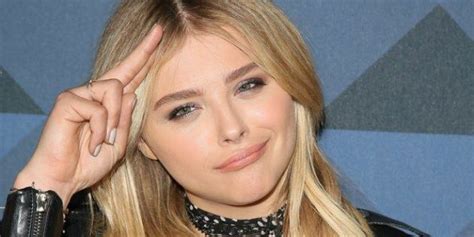 Chloë Grace Moretz Shares Topless Photo On Social Media